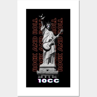 10cc Posters and Art